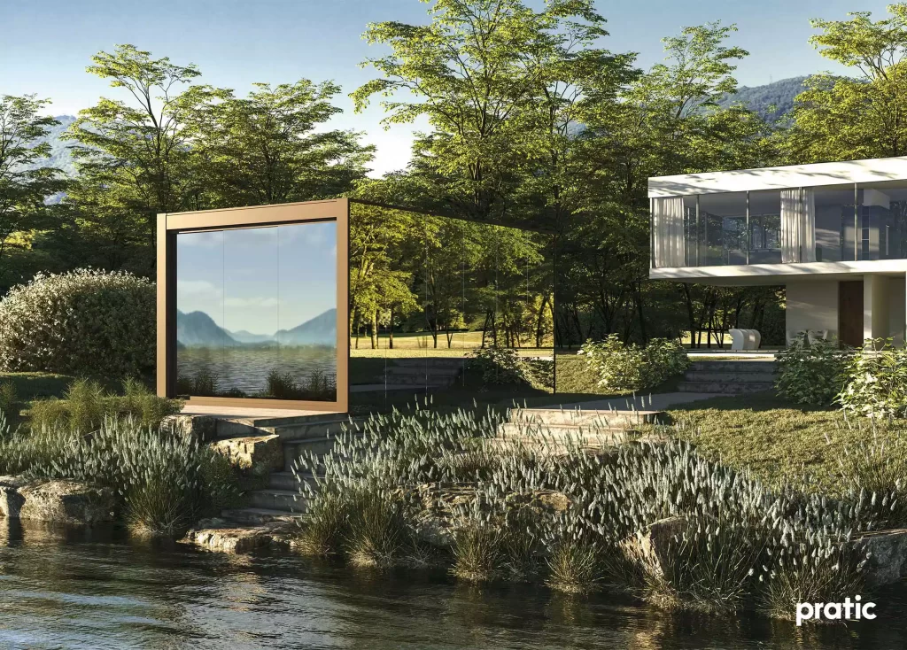 Pergola från Pratic, Connect pergola