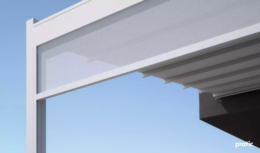 Fusion pergola från Pratic