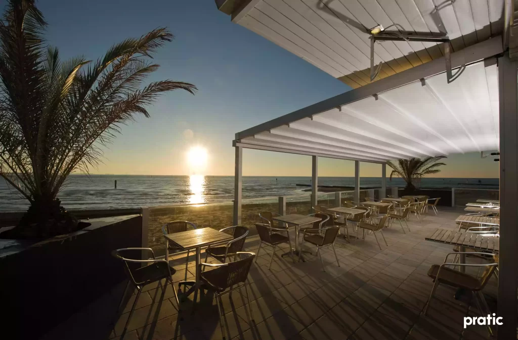 Level pergola från Pratic