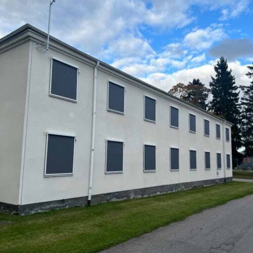 Gävle, Vertikalmarkis Zipscreen Vertikalmarkis Zipscreen