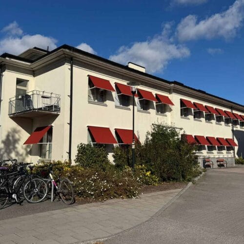 Uppsala, Fönstermarkis Grand Baroness Fönstermarkis Grand Baroness