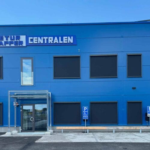 Uppsala, Vertikalmarkis Zipscreen Vertikalmarkis Zipscreen