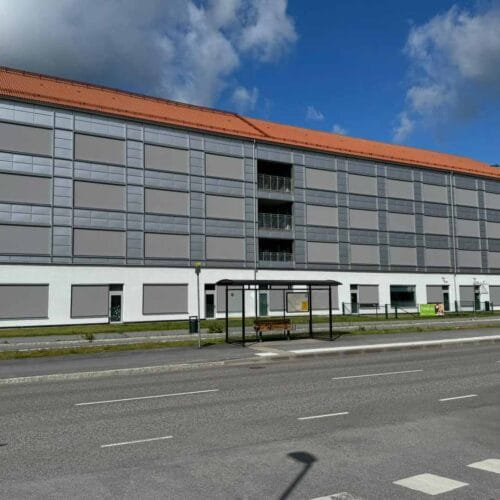 Knivsta, Vertikalmarkis Zipscreen Vertikalmarkis Zipscreen