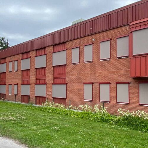 Gävle, Vertikalmarkis Zipscreen Vertikalmarkis Zipscreen