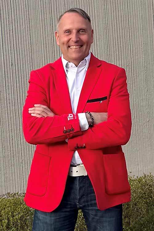Dan Tibring, vd, Tibrings Markiser